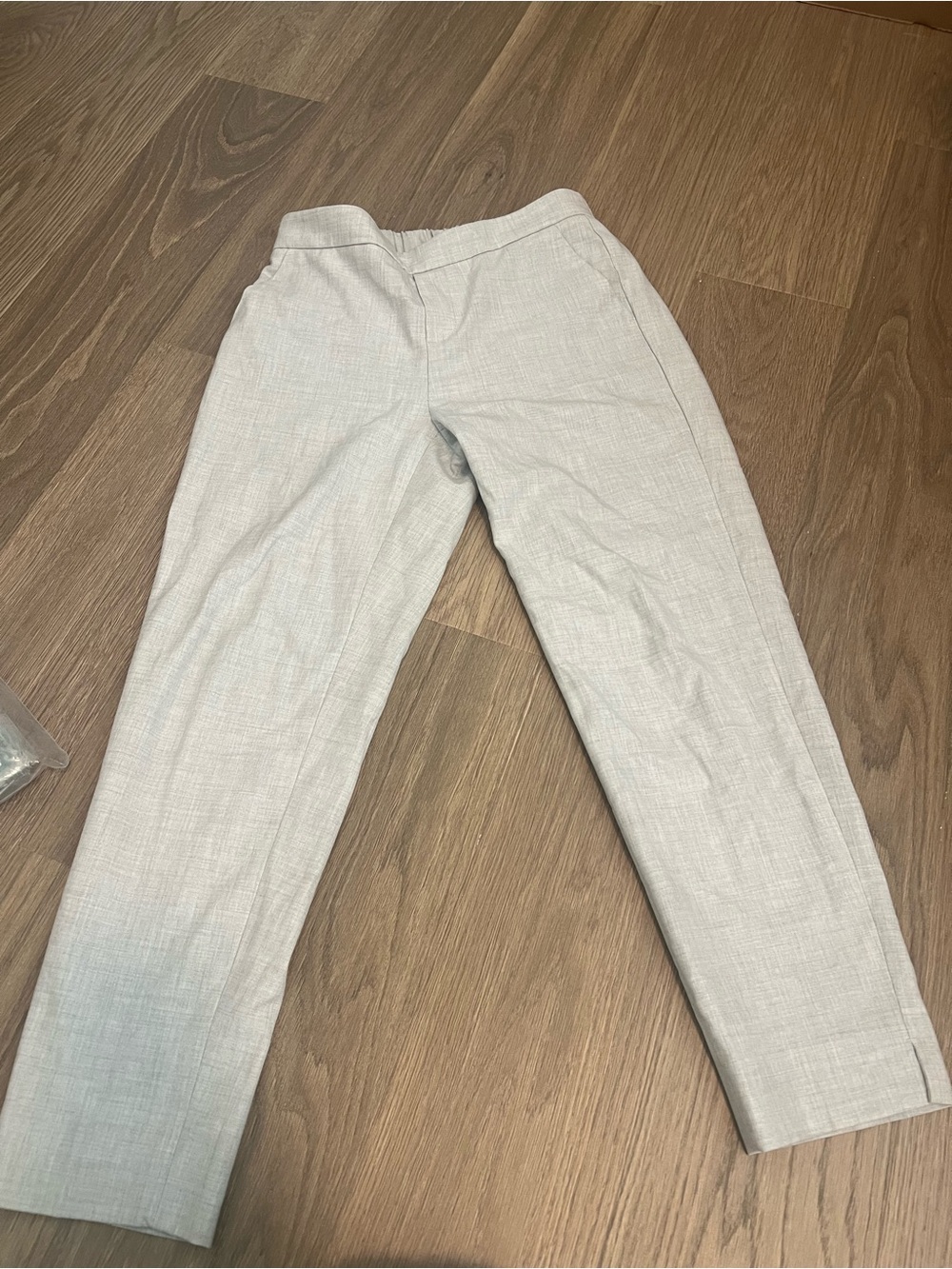 Banana Republic Light Gray Men's Dress Pants